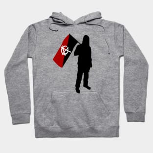 Stand Alone With Flag Hoodie